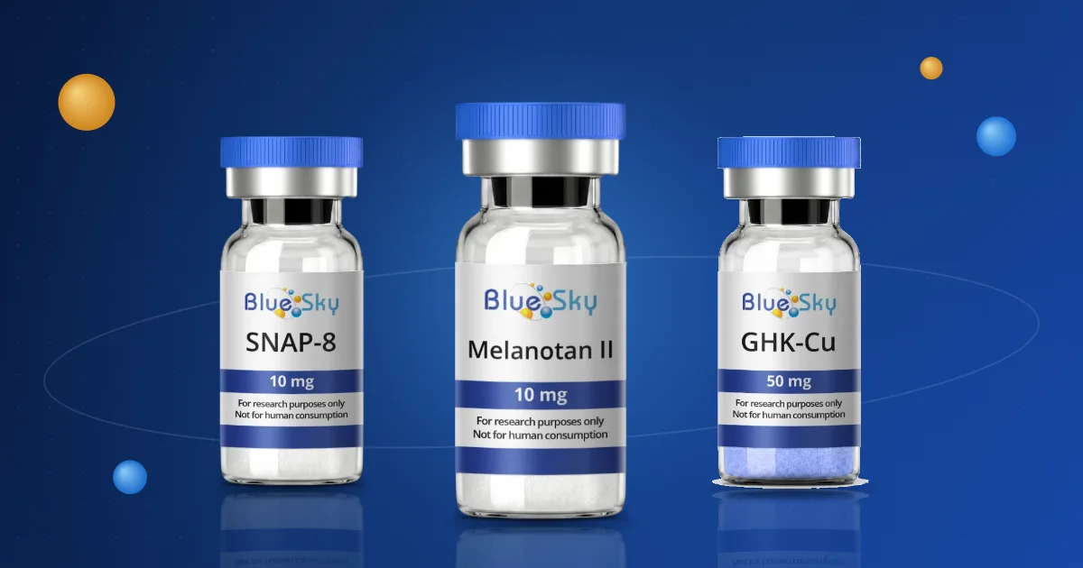 Blue Sky Peptide Melanotan II guide from the Blue Sky Peptides blog