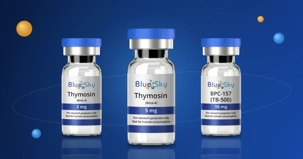 Blue Sky Peptide TB-500 guide from the Blue Sky Peptides blog