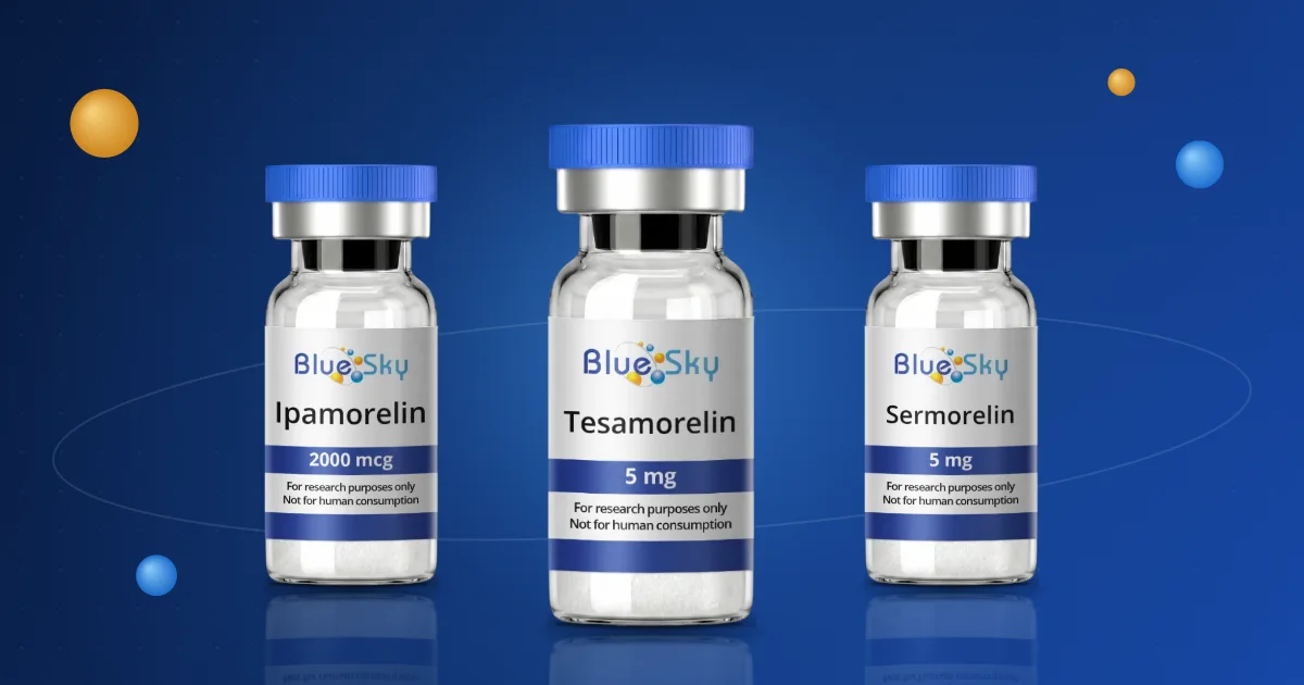 Blue Sky Peptide Tesamorelin guide from the Blue Sky Peptides blog