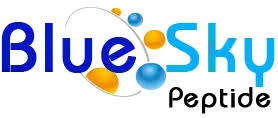 Blue Sky Peptides logo