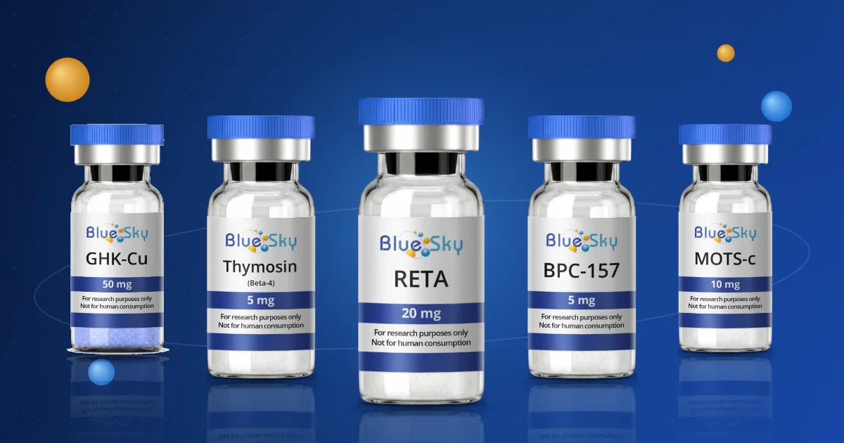 Blue Sky Peptides Reddit guide from the Blue Sky Peptides blog