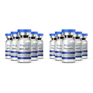 BPC-157 and TB-500 Bundle (5mg x5 Each)
