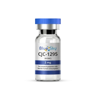 CJC-1295 DAC 2mg vial from Blue Sky Peptide