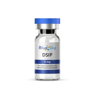 DSIP 5mg vial from Blue Sky Peptide