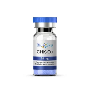 GHK-Cu 50mg vial from Blue Sky Peptide