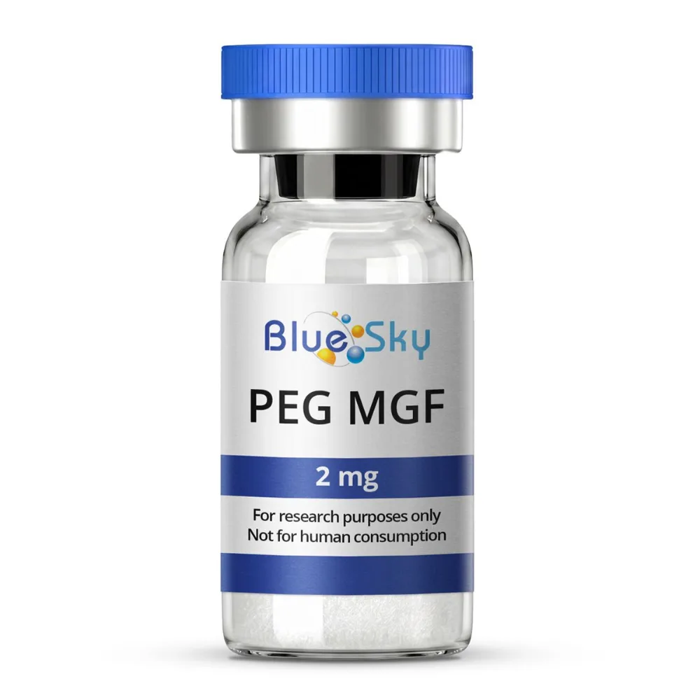 IGF-1 DES 1mg 1 IGF-1 DES 1mg vial from Blue Sky Peptide
