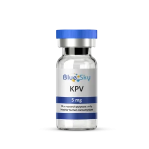 KPV 5mg vial from Blue Sky Peptide
