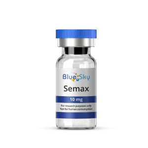 Semax 10mg vial from Blue Sky Peptide