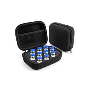 Peptide Vial Storage Case (10 Slots) from Blue Sky Peptide